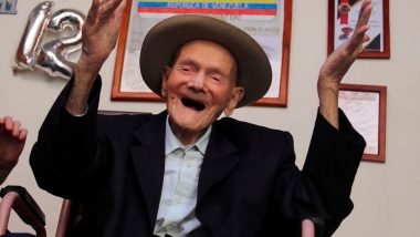 Juan Vicente Perez Mora Dies: World's Oldest Man, Who Was Born on May 27, 1909 in Venezuela, Dead at Age 114