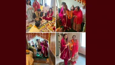 Raashii Khanna Celebrates Third Home Purchase in Hyderabad With Housewarming Ceremony (View Pics)