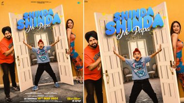 Shinda Shinda No Papa: Hina Khan and Gippy Grewal’s Punjabi Film Set to Hit Theatres on May 10 (View Poster)