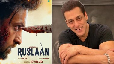 Ruslaan: Salman Khan Extends Best Wishes to Aayush Sharma for Film in Heartfelt Insta Post