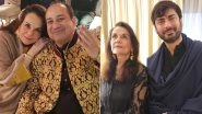Mumtaz Visits Pakistan and Parties With Fawad Khan and Rahat Fateh Ali Khan (View Pics)