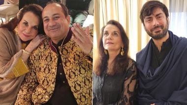 Mumtaz Visits Pakistan and Parties With Fawad Khan and Rahat Fateh Ali Khan (View Pics)