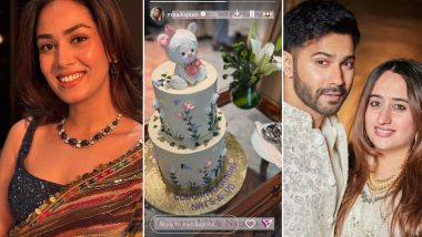 Mira Rajput Kapoor Shares Precious Moment From Varun Dhawan’s Wife Natasha Dalal’s Baby Shower