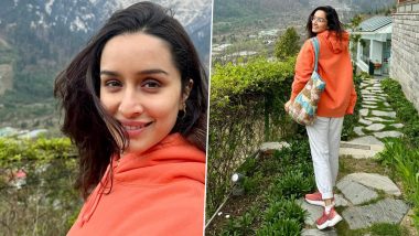 Shraddha Kapoor Beats the Heat in the Mountains! See Her Breathtaking Vacation Pics