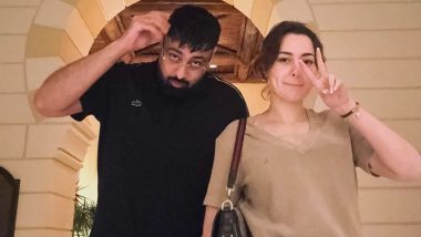 Is Badshah Dating Hania Aamir? Pakistani Actress Spotted Hanging Out With Rapper in Dubai; Pics & Videos Go Viral!