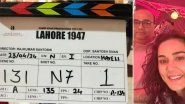 Lahore 1947: Preity Zinta Starts Shooting for Rajkumar Santoshi&rsquo;s Upcoming Film (View Pics)