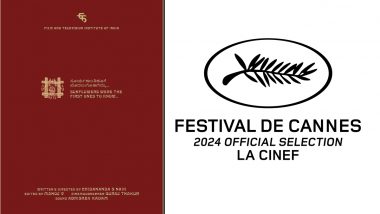 FTII Makes India Proud: 'Sunflowers Were the First Ones to Know' Selected for La Cinef Competitive Section of Cannes 2024