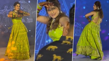 Arti Singh’s Sangeet Ceremony: Bride-to-Be’s Stunning Dance Performance Leaves Everyone Mesmerised (Watch Video)