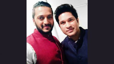 Sachin Tendulkar Turns 51: Riteish Deshmukh Pens Heartfelt Birthday Wish for Cricket Legend; Actor Writes ‘Man Who Has Inspired a Generation’