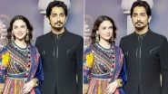 Heeramandi &ndash; The Diamond Bazaar: Aditi Rao Hydari Wows in Ethnic Attire at Premiere With Fiance Siddharth (Watch Video)