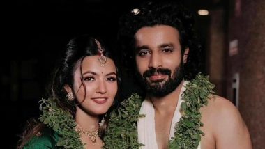 See Wedding Photos! Malayalam Actors Aparna Das and Deepak Parambol Marry in Kerala