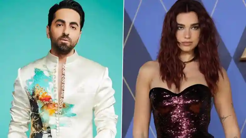 Celebrities Ayushmann Khurrana and Dua Lipa to Attend TIME100 Gala in New York