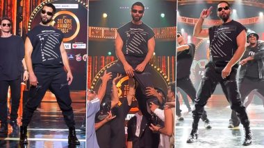 Shahid Kapoor Celebrates International Dance Day With a Stunning Performance (Watch Video)