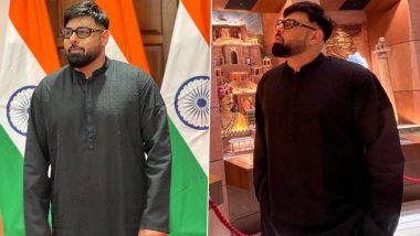 Rapper Badshah Shares Excitement After Visit to New Parliament Building; Singer Writes ‘Something Special Coming Soon’ (View Pics)