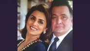 Rishi Kapoor's 4th Death Anniversary: Neetu Kapoor Drops Unseen Pic; Writes &lsquo;Life Can Never Be the Same Without You&rsquo;
