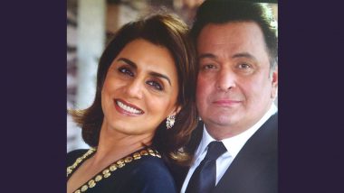 Rishi Kapoor's 4th Death Anniversary: Neetu Kapoor Drops Unseen Pic; Writes ‘Life Can Never Be the Same Without You’