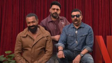 The Great Indian Kapil Show: Sunny Deol and Bobby Deol Open Up About Family, Success, and Blessings in Upcoming Episode (Watch Video)