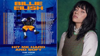 Billie Eilish Announces World Tour Dates for ‘Hit Me Hard and Soft’ Album