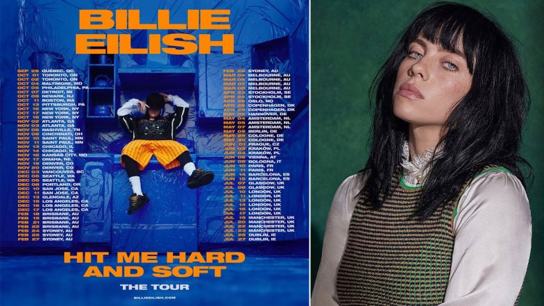 Billie Eilish Announces World Tour Dates for ‘Hit Me Hard and Soft’ Album