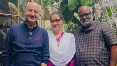 Tanvi The Great: Anupam Kher Teams Up With Lyricist Kausar Munir for His Directorial Film (View Pic)