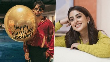 Siddhant Chaturvedi Shares Sneak Peek of His 31st Birthday Bash, Rumoured GF Navya Nanda Reacts (View Pics)