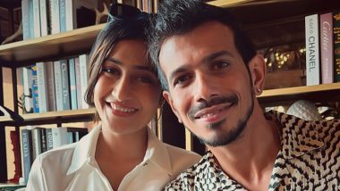 Yuzvendra Chahal Back in ICC T20 World Cup 2024 Squad; Wife Dhanashree Verma Reacts!