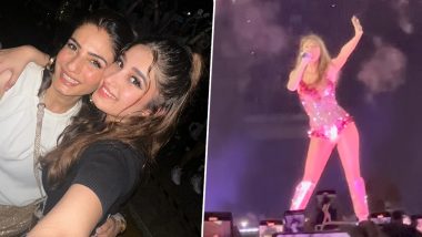 Raveena Tandon Shares Sweet Pics With Daughter Rasha Thandani Enjoying Taylor Swift Concert