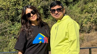 Mrunal Thakur Pens a Touching Message for Her Father on His Birthday; Actress Writes, ‘My Pillar of Strength’ (View Pics)