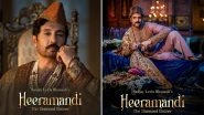 Heeramandi - The Diamond Bazaar: First Look Unveils Fardeen Khan and Shekhar Suman From Sanjay Leela Bhansali&rsquo;s Series (View Posters)