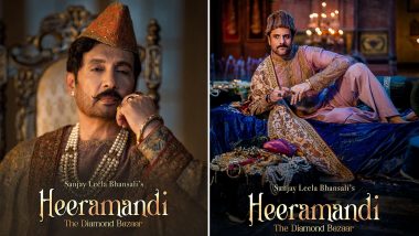 Heeramandi - The Diamond Bazaar: First Look Unveils Fardeen Khan and Shekhar Suman From Sanjay Leela Bhansali’s Series (View Posters)