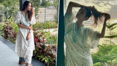 Malaika Arora Shares No Filter Snaps; Farah Khan Calls Her ‘Looking Lovely’ (View Pics)