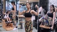 World Health Day 2024: Shilpa Shetty&rsquo;s Fun Exercise Routine With Daughter Samisha Is Winning Hearts! (Watch Video)
