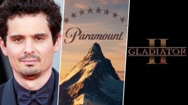 Paramount Pictures Thrills Fans With Gladiator II and Exciting New Damien Chazelle Project