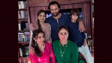 Inside Saif Ali Khan and Kareena Kapoor Khan’s Lavish Eid Celebration With Family – See Pics!