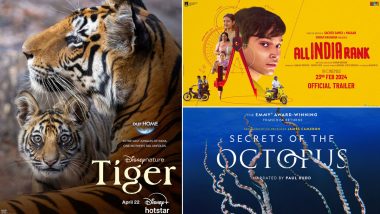 Top OTT Picks This Week: All India Rank, Tiger, and Secrets of the Octopus