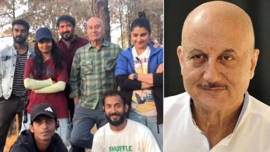 Tanvi The Great: Anupam Kher Wraps Up Lansdowne Schedule of His Directorial Film (Watch Video)