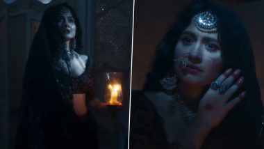 Heeramandi – The Diamond Bazaar: Sanjeeda Shaikh Radiates Enigmatic Beauty As Waheeda in Sanjay Leela Bhansali’s Upcoming Series (Watch Promo Video)