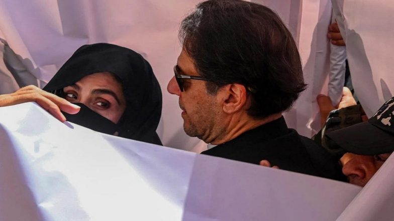 Pakistan: Imran Khan Alleges His Wife Bushra Bibi Was Given Food Mixed with ‘Toilet Cleaner’