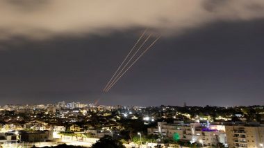 Israel-Iran War: Israeli Missiles Strike a Site in Iran Following Missile and Drone Attack on Tel Aviv by Revolutionary Guards