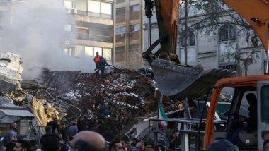 Israel Attacks Syria: Iranian Ambassador to Syria Vows Retaliation Against Israeli Strike on Embassy in Damascus