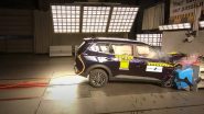 Kia Carens MPV Crash Tested By Global NCAP; Gets 3-Stars Safety Rating After Scoring 0 Star in First Attempt