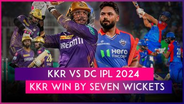 KKR vs DC IPL 2024 Stat Highlights: Varun Chakaravarthy, Phil Salt Guide Kolkata Knight Riders To Dominant Seven-Wicket Victory