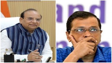 LG Pens Open Letter to CM, Slams Govt over Water Scarcity Issues; AAP Hits Back
