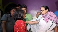Storm in West Bengal: Death Toll Rises to Five, CM Mamata Banerjee Meets Families of Victims (See Pics)