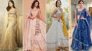Eid 2024 Lehenga Ideas: Kiara Advani, Kriti Sanon's Lehengas That You Can Wear for Celebration