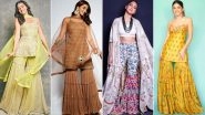 Eid 2024 Outfit Ideas: Ananya Panday, Alaya F's Sharara Designs That You Can Wear On This Day