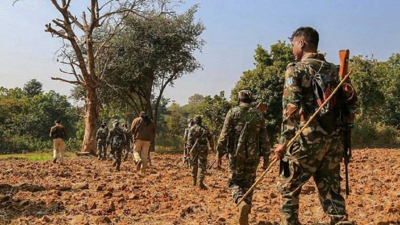 Chhattisgarh Encounter: Encounter Breaks Out Between Police, Naxals in Kanker; Two Personnel Injured