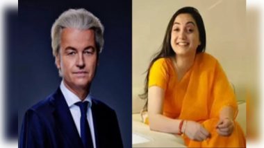 Dutch Far-Right Leader Geert Wilders Holds Phone Conversation With Suspended BJP Spokesperson Nupur Sharma