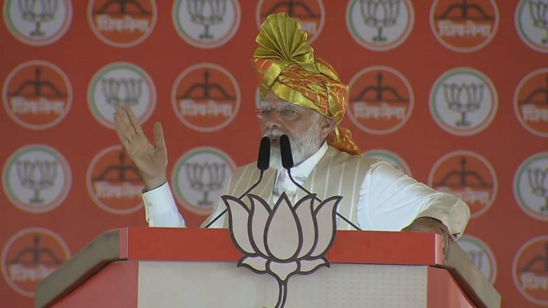Lok Sabha Elections 2024: Congress-Led INDIA Bloc Plans to Have Five PMs in Five Years if Elected, Says PM Narendra Modi