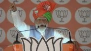 Prime Minister Narendra Modi Attacks Opposition Alliance, Says 'Five PMs in Five Years Is INDIA Bloc&rsquo;s New Formula' (Watch Video)